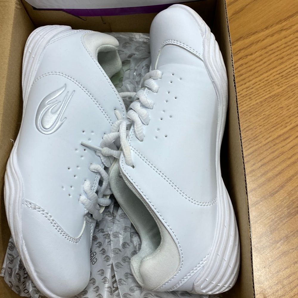 White Cheerleading shoes